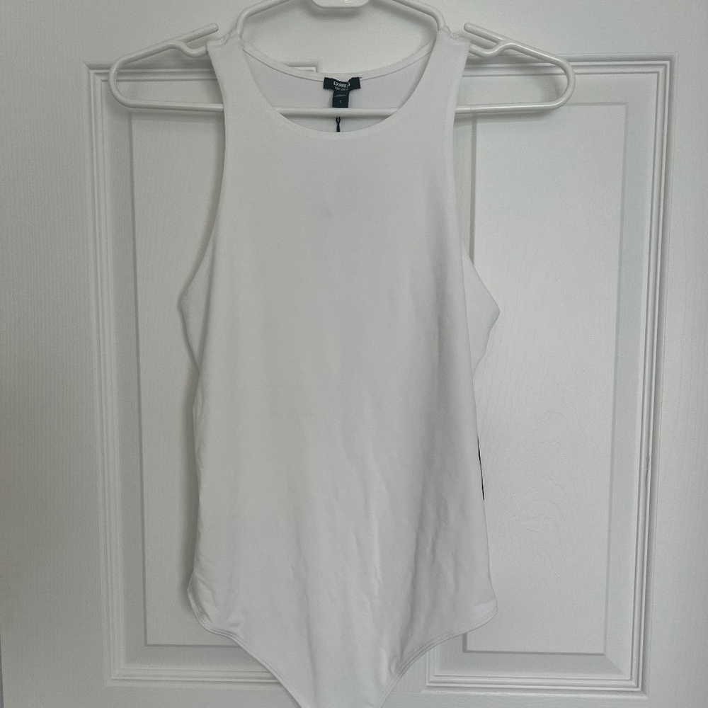 Express High Neck Bodysuit